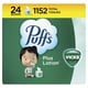 thumbnail image 1 of Loción Facial Tissue Puffs Plus con Vicks, 24 cubos, 48 pañuelos, 1 of 9