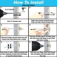 thumbnail image 4 of Toggle Bolt TOGGLER SNAPTOGGLE para paneles de yeso de alta resistencia, paquete de 10, 4 of 7