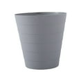 thumbnail image 4 of Raindrops Indoor Top-Open Trash Can Basket for Dining Room, Office, Kitchen Waste Bin with Lid, 4 of 8