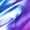 Blue, variant on Aiihoo Kids Girls Hip Hop Hooded Jacket Sparkly Metallic Zipper Short Jacket Coat Outerwear Club Rave Wear Silver 12