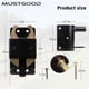 thumbnail image 3 of Heavy Duty Farm Gate Latch 2 Way Gate Latch Perfect for Farms, Pastures, and, 3 of 4
