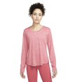 thumbnail image 1 of Playera Nike JSY One DF LS STD para Mujer DD0641-622 rosa S Nike DD0641-622 JSY. ONE DF LS STD, 1 of 5