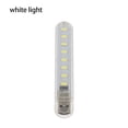 thumbnail image 3 of Youkk Mini USB Lamps Night Light Personalized Lightweight Bedside Lamp Household White Light 1Set, 3 of 6