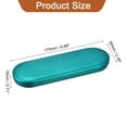 thumbnail image 2 of 2Pack 6.9x2.4x0.7 Inch Metal Tin Box Containers Portable Box, Green, 2 of 7