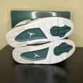 thumbnail image 5 of Ni - ke NEW Air Jordan 4 Retro 'Oxidized Green' Men's Size 9 SHIPS TODAY, 5 of 5
