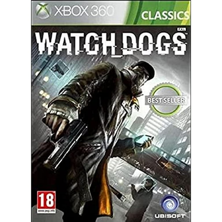  Watch Dogs - Xbox 360 : Ubisoft: Video Games