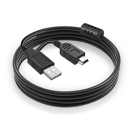 FITE ON 5ft USB A to USB Mini Cable Cord Compatible with Electronics 859962 859977 805206 C-Booster