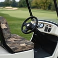 thumbnail image 6 of Pzuqiu Leaf Camouflage Pattern Golf Cart Seat Covers Elastic Band, Easy to Install, Suitable for Golf Carts, Fit for Club Car Precedent, 6 of 9