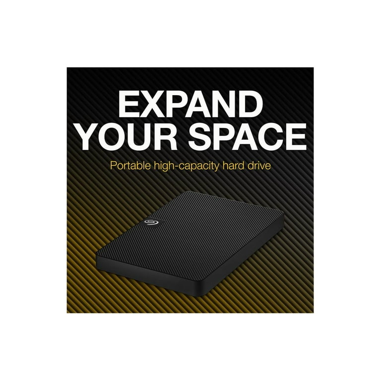 Disque dur portable Seagate Expansion - 1TB USB 3.0 (STKM1000400)