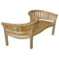 thumbnail image 3 of Curve Love Seat Bench, 3 of 4