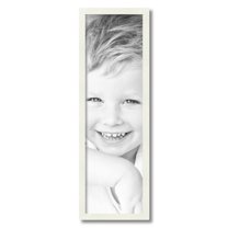 ArtToFrames 9" x 30" White Picture Frame, 9x30 inch White Wood Poster Frame (WOM-5138)