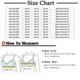 thumbnail image 4 of OSFVNOXV Daisy Bras for Older Women Sagging Breast Big Breast Beautiful Back Smoothing Seamless Lace Bralette ,36A-52D, 4 of 7