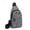 Grey, variant on XINXIAOO Colorful Folding Sports Backpack, Lightweight Outdoor Travel Backpack