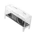 thumbnail image 2 of Soporte para Altavoz Fácil de Instalar Soporte de Exhibición Resistente para Escritorio Mesa Cocina, 2 of 9