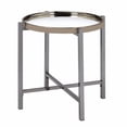 thumbnail image 1 of Picket House Furnishings Table d'Appoint Ronde Monaco, 1 of 8