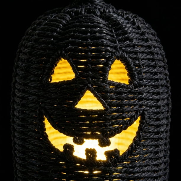 Eve culture 12T ブラック THOPBPRK 2026 Black Halloween Woven Pumpkin Jack-O'-Lantern