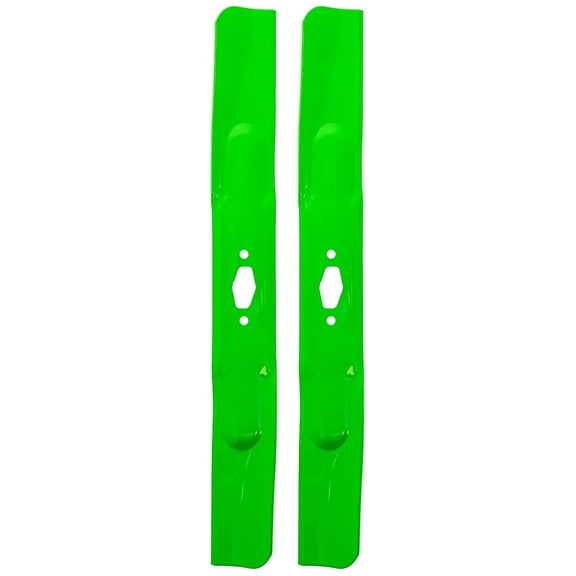 LawnRAZOR Blade for Cub Cadet MTD XT1-LT42 XT2-LX42 42-Inch Deck 742-05177 742P05177 490-110-C191 High Lift 2 Pack