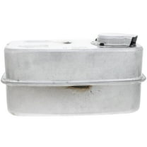 John Deere AM138406 4-Hole Muffler Z245 Z425 Z445 Z465 Zero Turn Mowers