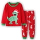 thumbnail image 1 of Conjunto de Pijamas de manga larga para niños y niñas, ropa de dormir de algodón para Navidad y Halloween, envío gratis, 1 of 4