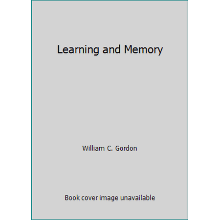 Learning and Memory [Hardcover - Used]