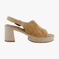 thumbnail image 6 of Aerosoles Zella Women's Heels Tan Suede Size 6 M, 6 of 8