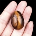 thumbnail image 2 of AUDeals Polished Stone Egg for Easter Day, Crystal Eggs Handmade Tiny Decorative Collectible Figurine for Boy, Girl, Party Favor Craft, and Home Decoration, 2 of 7