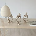 thumbnail image 1 of Xihbxyly Escultura Abstracta Moderna de Resina, Decoración Minimalista de Oficina, Elegante Accesorio de Estantería, Decoración Sofisticada para El Hogar, Regalo Perfecto para Amantes Del Arte, Tamañ, 1 of 6
