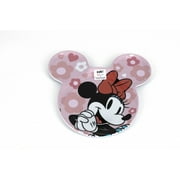 Minnie Melamine Ear Shaped Plate - Pink