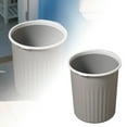 thumbnail image 1 of Sturdy Polypropylene Can Lightweight Durable Container for Kitchen Bathroom Home Easy Cleaning, 1 of 4