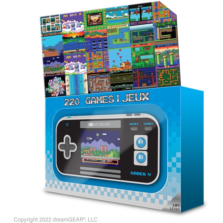 My Arcade Gamer V Handheld Game System, 220 Games photo 7