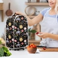 thumbnail image 3 of HELLHERO Flowers Kitchen Blender Dust Cover for Polyester Top Handle with AntiSlip, 3 of 6