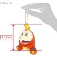 thumbnail image 2 of SAN-EI PM39 Pokemon All Star Collection Mascotte Peluche, Fuecoco, Hauteur 4.5 Pouces (11.5 cm), 2 of 3