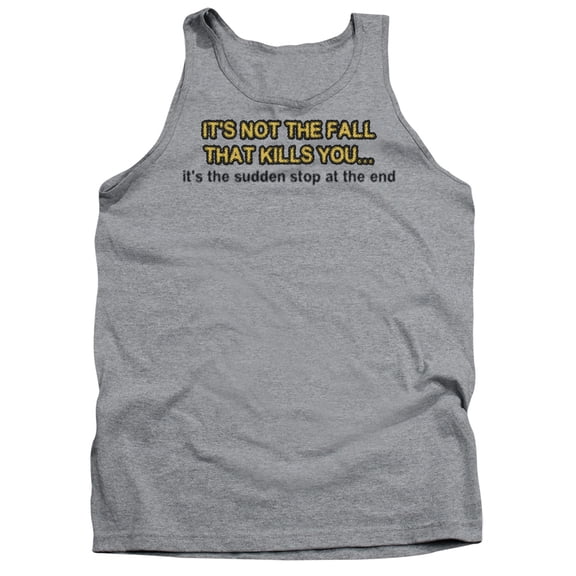 - Sudden Stop - Tank Top - Small