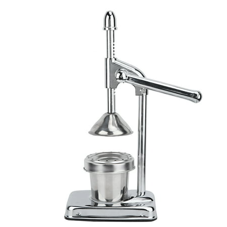 

Efficient Squeezer for Healthy Homemade Juice Compact & Easy to Use Manual Stainless Steel Fruit Juicer