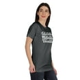 thumbnail image 2 of Inkmeso Educated Motivated Vaccinated Funny Pro Vaccine Crew Neck T-shirt For Womens, 2 of 8