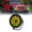 Yellow Light, variant on M Buder 5 Inch Car Round Work Light Driving Lights 6000K 140W Yellow Light IP68 Waterproof Spot Lights for Truck SUV ATV Boat Motorcycle, 1 Pack (14000LM, Aviation Aluminum)
