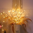 thumbnail image 7 of Tnobhg Willow Branch Lamp Realistic Looking Battery Operated Artificial Plant Lighted Branch Night Light Desktop Decoration, 7 of 7