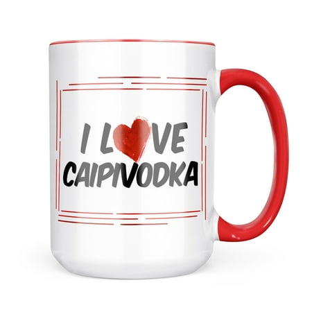 

Neonblond I Love Caipivodka Cocktail Mug gift for Coffee Tea lovers