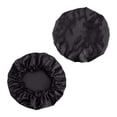 thumbnail image 4 of Japceit Bonnet de Nuit en Soie, Bonnet en Satin Réutilisable pour Femmes, et Bonnet Noir pour Femmes, 4 of 5