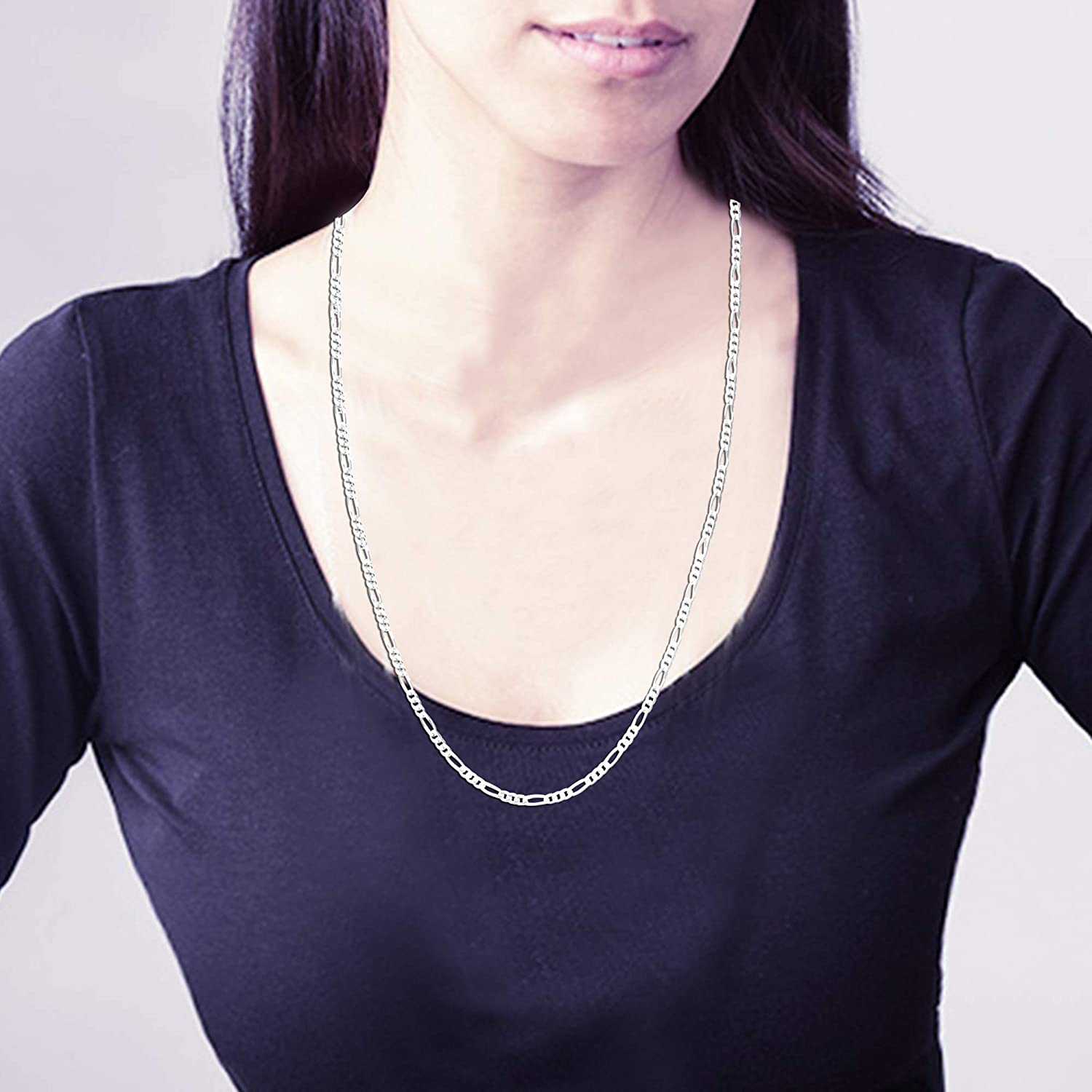 Lonbiaci Sterling Silver Italian 
