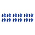 thumbnail image 4 of Guardoinrt 4pieces High Torsion And Stress Resistance Motorcycle Fixed Screws For Efficient Performance blue 3Set, 4 of 6