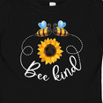 thumbnail image 4 of Inktastic Bee Kind Bees and Sunflower Boys or Girls Baby T-Shirt, 4 of 5