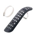 thumbnail image 1 of Protector Térmico De Escape Cubierta De Tubo De Escape De Motocicleta De Metal Protección Fuerte Silenciador De Escape De Motocicleta Protector De Aislamiento Térmico Para Tubo De Escape De Cateissary VI009476-01, 1 of 7