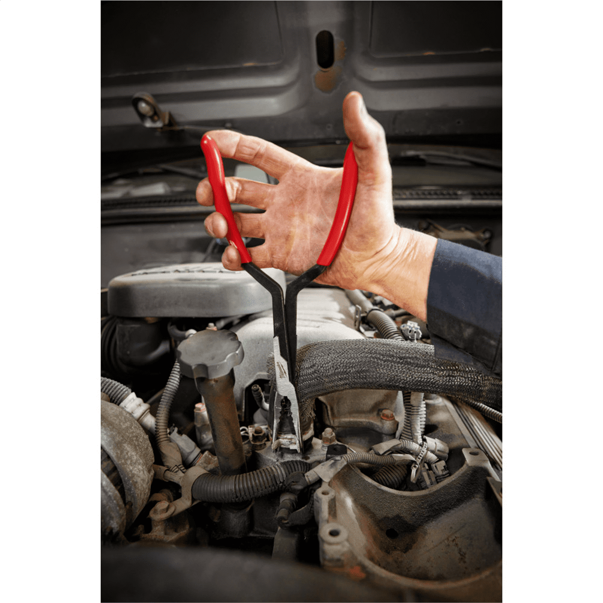 Milwaukee Tool 2PC Long Reach Pliers Set