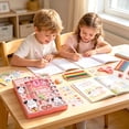 thumbnail image 3 of 6‑Piece Kawaii Stationery Set, Cute Stationery Mini Office Supply Kit, Including Pencils, Eraser, Ruler and Pencil Sharpener, Ideal Gifts for Hoilday(Pink), 3 of 7