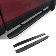 Ikon Motorsports Compatible with 2009-2021 Dodge Ram 1500 Quad Cab Black 5" Running Boards Side Steps