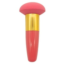 ULTNICE Make Up Sponge Foundation Sponge Powder Puff With Handle Sponge 1Set