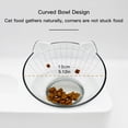 thumbnail image 2 of Marchul Tilted Cat Bowl Set for Food and Water, Food Feeding Raised Dishes for Puppies, 2 of 7