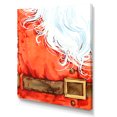 thumbnail image 2 of Designart Christmas Holiday Fancy Santa Claus II Traditional Canvas Wall Art, 2 of 4