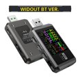 thumbnail image 2 of USB Tester Voltmeter Ammeter TYPE-C Fast Charge Detection Trigger Capacity Ripple Measurement With CNC Metal Shell ,Improved Measurement Accuracy, 2 of 7
